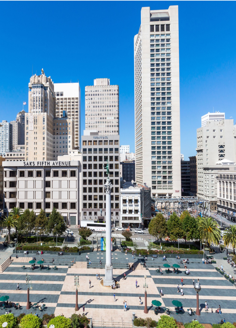 Union Square luxury retail